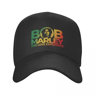 Men Women Jamaica Singer Reggae Rock Bob Marley Baseball Cap Adjustable Dad Hat • $16.99