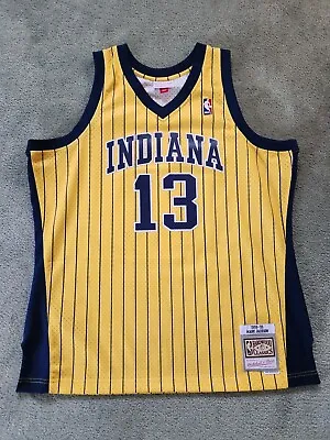 Mitchell & Ness Swingman Indiana Pacers Mark Jackson Jersey • $85