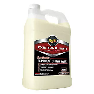 Meguiar's D15601 Synthetic X-Press Spray Wax For Car & Auto Detailing 1 Gallon • $39.98