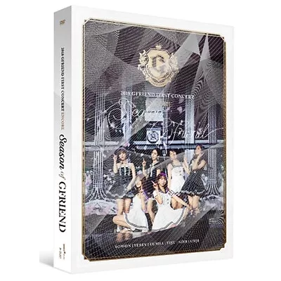 2018 GFRIEND FIRST CONCERT [SEASON OF GFRIEND] ENCORE DVD 2DISC+POSTER+Book+Card • $100.96