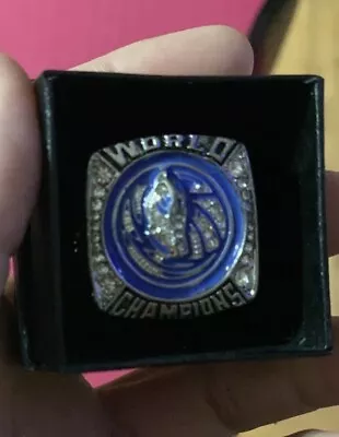 Dirk Nowitzki - 2011 Dallas Mavericks Championship Ring Replica Size 11 • $22.99
