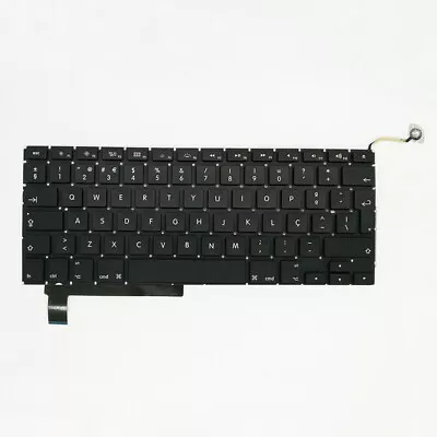 New PT Keyboard For Macbook Pro 15  A1286 Portuguese Keyboard 2009-2012 Years • $16.80