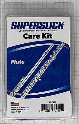 $24.96 • Buy Flute Cleaning And Care Kit