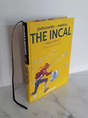 The Incal By Moebius & Alejandro Jodorowsky; Hardcover Graphic Novel • $15.50