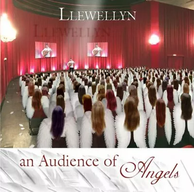 CD AN AUDIENCE OF ANGELS By Llewellyn MUSIC FOR HEALING & MEDITATION • £7.99