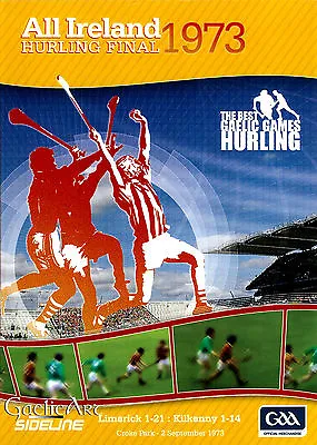   1973 GAA All Ireland Hurling Final:  Limerick V Kilkenny  DVD • £12.95