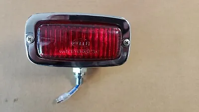 Hella Red Lens Brake Light Bumper Mount Vintage Vw Bus Bug Bmw E30 M3 2002 Tii  • $157.49