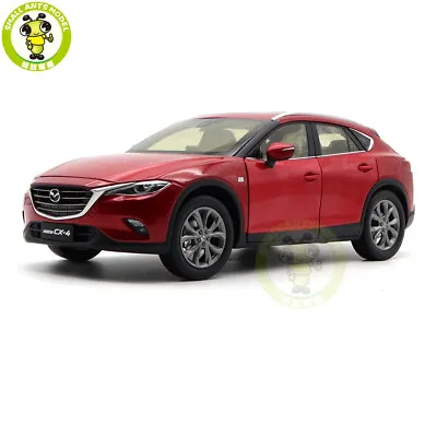 1/18 Mazda CX-4 CX4 Red Diecast Model Toy Car Gifts For Friends Father • $42.41