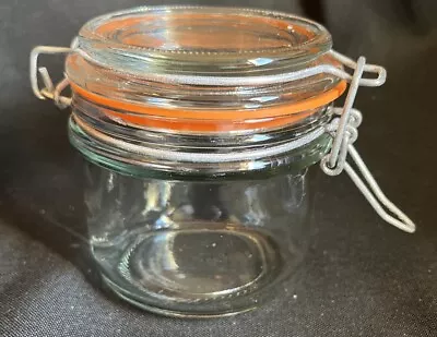 Vintage Le Parfait Super 350 Glass Canning/storage Jar - France • $12.71