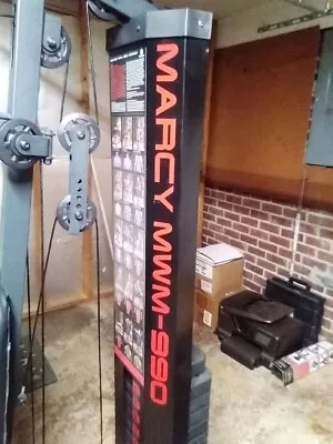 Home Gym For Sale-Marcy MWM-990 150lb Stack Home Gym • $200