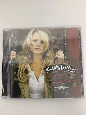 Miranda Lambert - Crazy Ex-Girlfriend [New CD] • $8.29