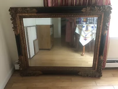 French Louis Revival Style Framed Wall Mirror • $400