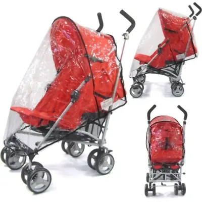 Maclaren Triumph Buggy Universal Raincover To Fit Perfect • £13.60