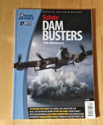 Bookazine - Salute Dam Busters: 70th Anniversary Official Souvenir Edition 2013 • £2.99