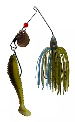 Sims Tackle 3/8oz Spinnerbait/Swimbait Predator Bluegill W/Copper Blade • $8.99