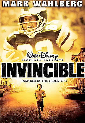 Invincible (DVD 2006 Widescreen) • £4.90