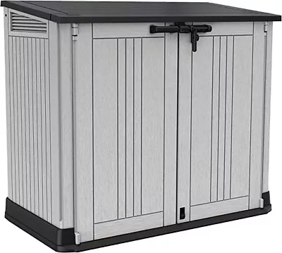 £159.99 • Buy Large Keter Store NOVA Garden Lockable Storage Box XL Shed Outside Bike Bin