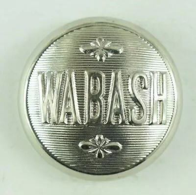 1880s-90s Wabash Railroad Original Uniform Button 3 Z9AM • $17.25