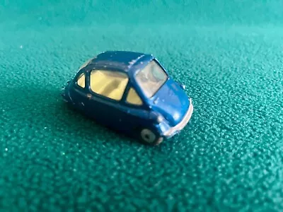 Corgi Vintage Heinkel Blue  Bubble Car  #233 Circa 1960's • $20