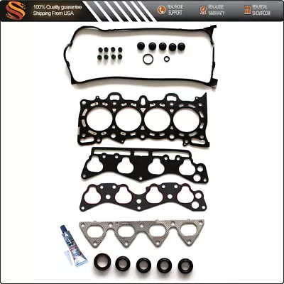 Head Gasket Set For 96-00 Honda Civic Del Sol 1.6 D16Y8 D16B5 D16Y5 D16Y7 • $32.20