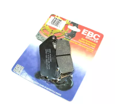 EBC Organic High Perf Brake Pads For 2010-2017 Victory CROSS COUNTRY Rear • $31.40