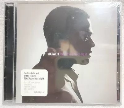 Maxwell Black Summers' Night CD Brand New Sealed Rare • $12.99