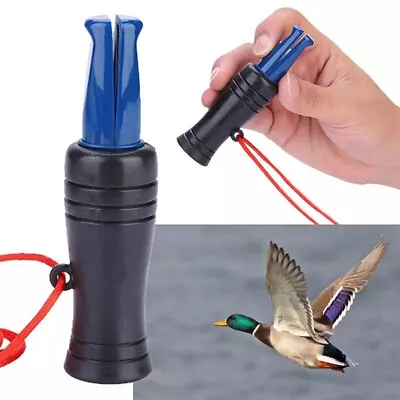 Outdoor Duck Call Whistle Mallard Pheasant Caller Decoy Outdoor Whistle Tool__- • $8.46