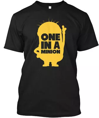 One In A Minion T-Shirt Made In The USA Size S To 5XL • $20.99