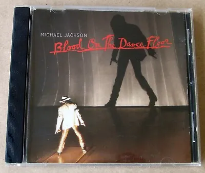MICHAEL JACKSON Blood On The Dance Floor BRAZIL CD Maxi-Single 1997 Epic 119658 • $34.99