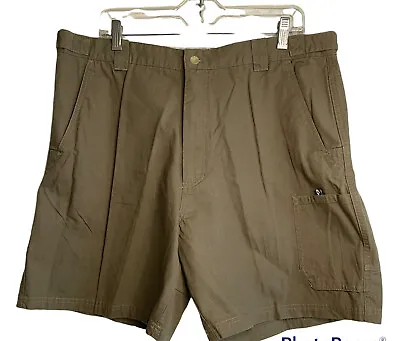 SPORTIF USA Cargo Hiking Golf Shorts Sz 38 100% Cotton Vintage New • $22.50