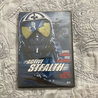 Active Stealth (DVD 2002) • $8