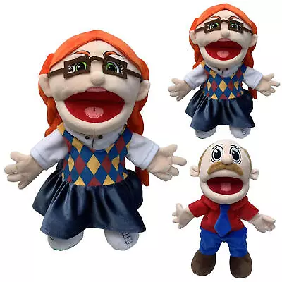 Jeffy Plush 17 Inches Hand Puppet Prank With Working Mouth Doll Plush Funny Toys • $21.18