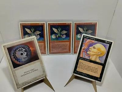 [Lot Of 5] Vintage 1995 MTG Fourth Edition Uncommons & Commons - Exc Cond/MP • $4.99