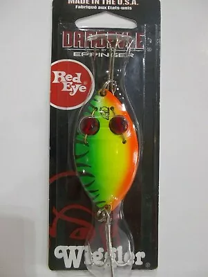 Dare Devil Dardevle Red Eye Wiggler Casting Spoon 2 Sizes Choose Your Colors NIP • $7.29