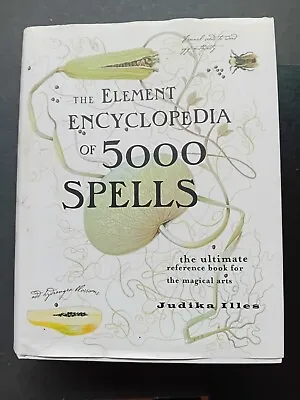 The Element Encyclopaedia Of 5000 Spells • £12