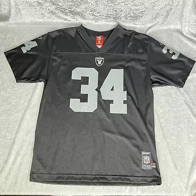 Reebok NFL Men’s Oakland Raiders Lamont Jordan #34 Jersey Size XL. Home Field • $24.78