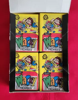 Vintage Wacky Packages Rare 1992 Opc Series Unopened Pack In Very Good Condition • $2.95