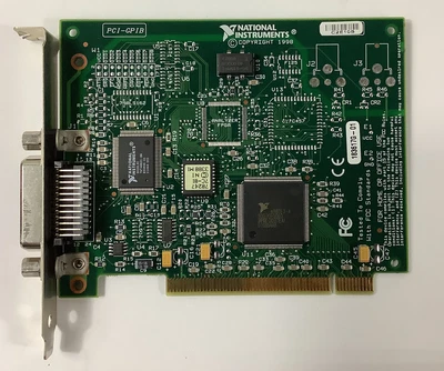 $100 • Buy National Instruments NI PCI-GPIB Interface Adapter Card 183617G-01 