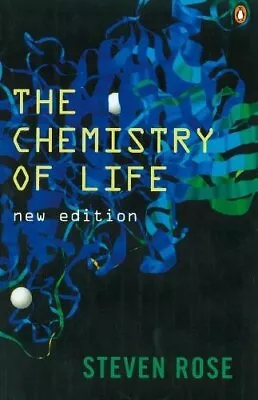 The Chemistry Of Life By Rose Steven Paperback Book The Cheap Fast Free Post • £4.64