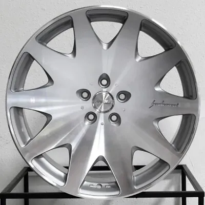 22  MRR HR3 Wheels 22x10.5 5x114.3 +40 Silver Machined Aggressive Fit Rims Set 4 • $2051