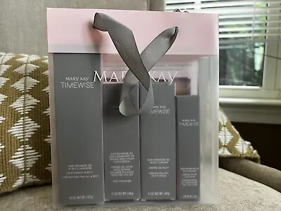 Mary Kay TimeWise 3D Set Age Minimize (COMBINATION TO OILY) Skin 4 Pcs. Fresh!! • $100