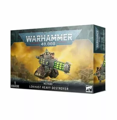 £10 • Buy Games Workshop Necrons Lokhust Heavy Destroyer - Brand New