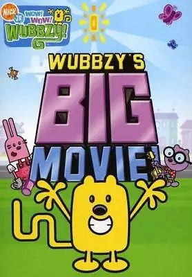 Wow! Wow! Wubbzy!: Wubbzy's Big Movie - DVD By Wubbzy - VERY GOOD • $4.78