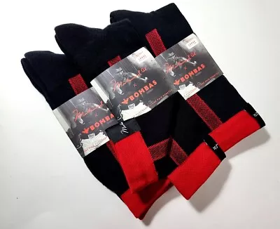 3-pack Muhammad Ali X Bombas Championship Calf Socks - Large • $23.95