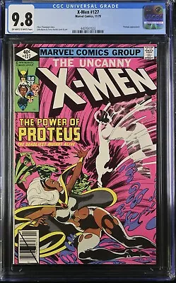 Uncanny X-men #127 Cgc 9.8⭐nm/mt⭐versus Proteus⭐wolverine⭐storm⭐1979⭐marvel Mcu • £200.27