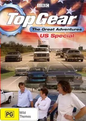 Top Gear -  The Great Adventures - US Special (DVD 2007) R4 Fast Free Postage • $6.95