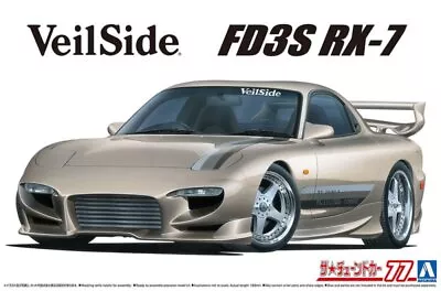 Aoshima 1/24 Scale Tuned Car Model Kit Veilside Combat Mazda RX-7 FD-3S '91 • $49.51