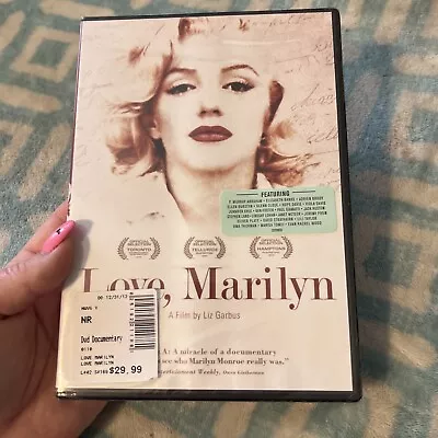 Love Marilyn (DVD 2012) Documentary ••BRAND NEW•• Marilyn Monroe • $19.95