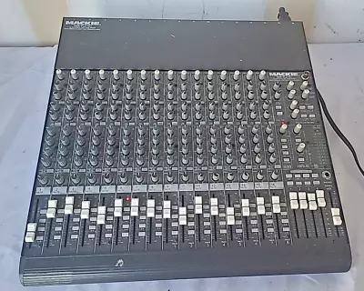 Mackie 1604-VLZ PRO 16 Channel Analog Mixer Completelytested(See Description) • $180