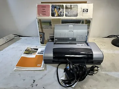 Hp Deskjet 450ci Mobile Printer Works New Ink • $80